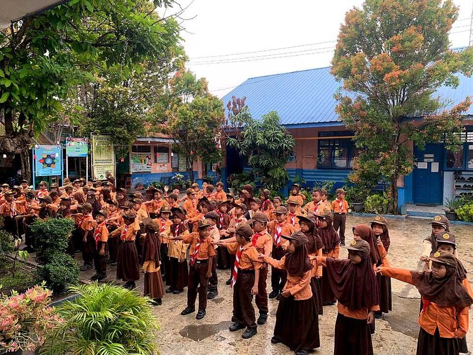 30 Ide Deskripsi Ekstrakurikuler Pramuka untuk Rapor SD